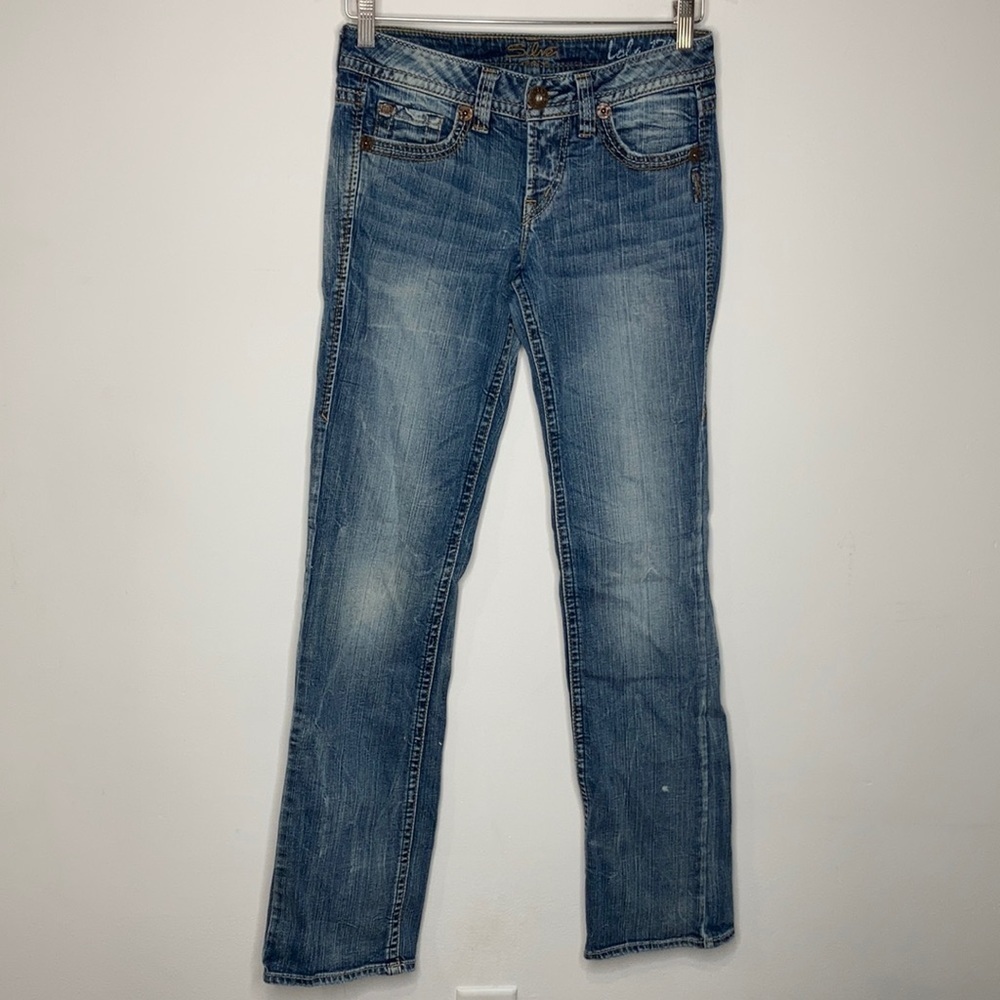 Silver Jeans Lola straight Jeans‎ Size 26